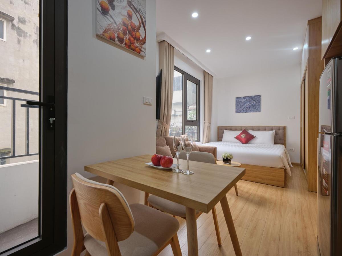 Moonlight Tay Ho Apartment Hanoi Luaran gambar