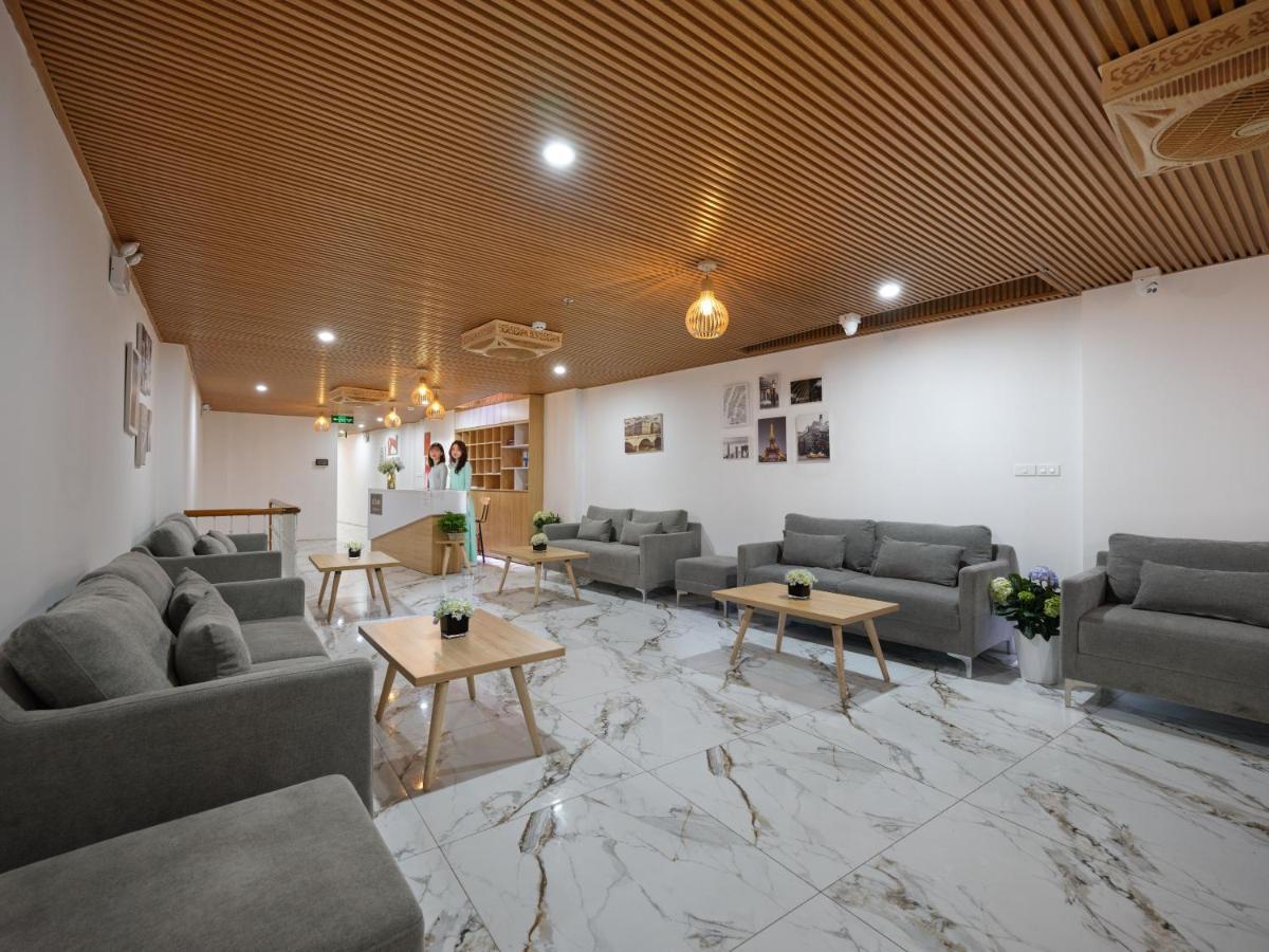 Moonlight Tay Ho Apartment Hanoi Luaran gambar