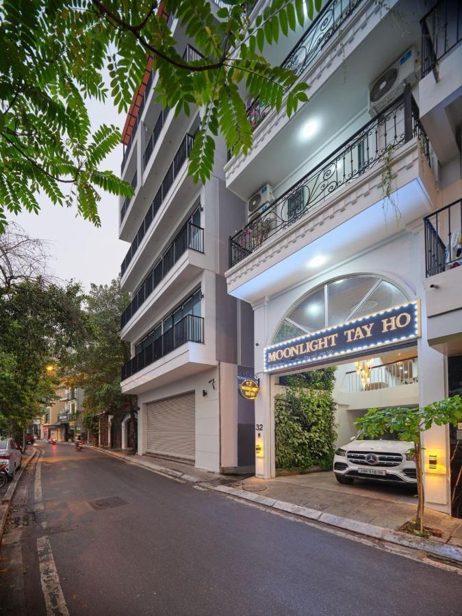 Moonlight Tay Ho Apartment Hanoi Luaran gambar
