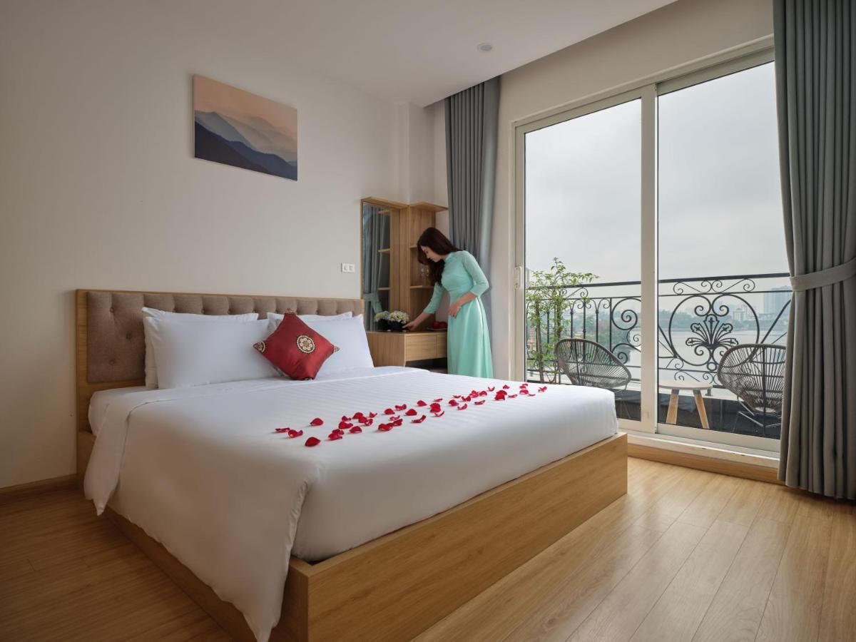 Moonlight Tay Ho Apartment Hanoi Luaran gambar