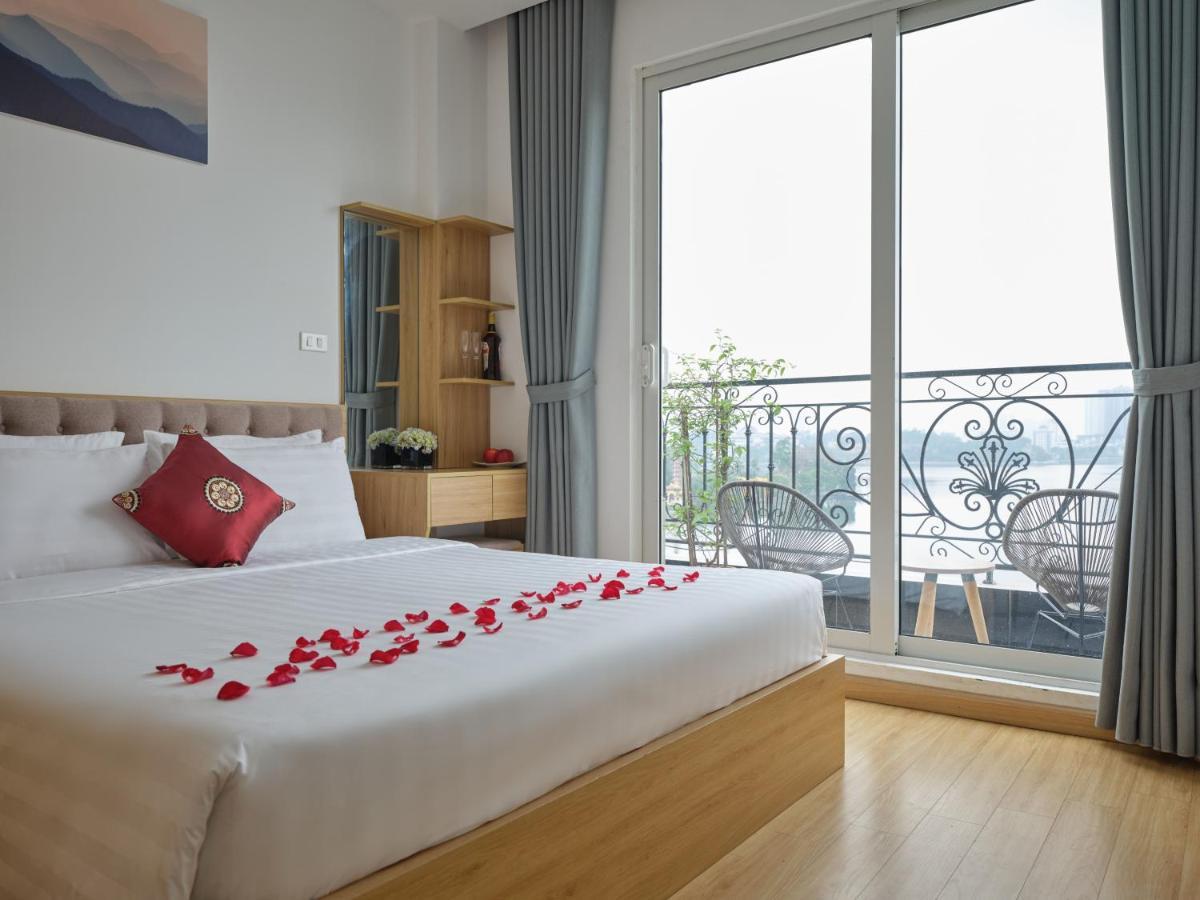 Moonlight Tay Ho Apartment Hanoi Luaran gambar