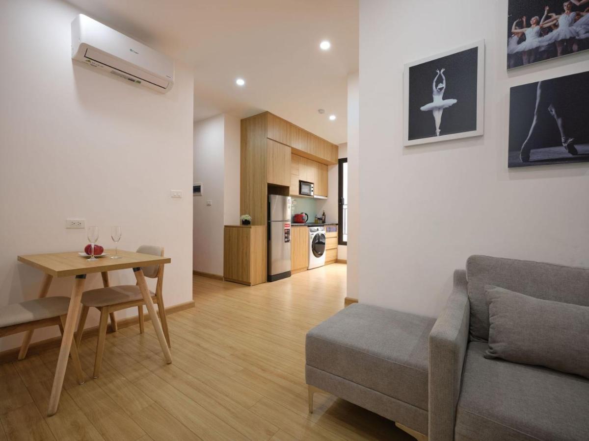 Moonlight Tay Ho Apartment Hanoi Luaran gambar