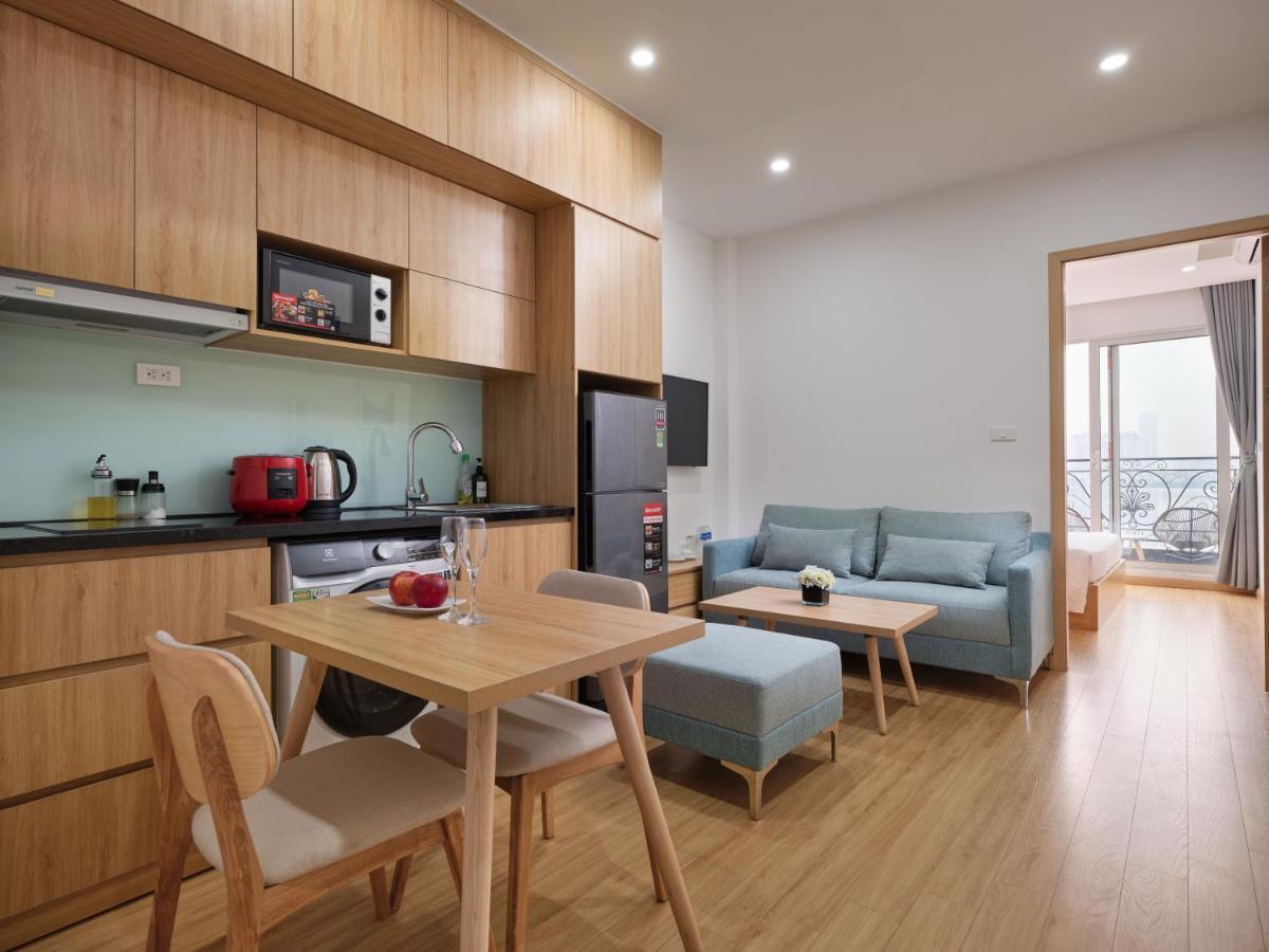 Moonlight Tay Ho Apartment Hanoi Luaran gambar