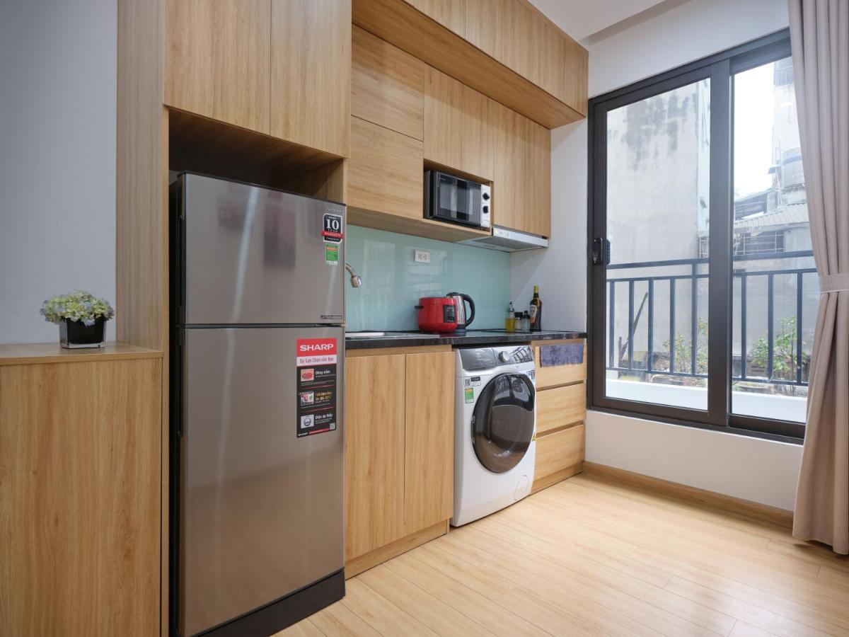 Moonlight Tay Ho Apartment Hanoi Luaran gambar