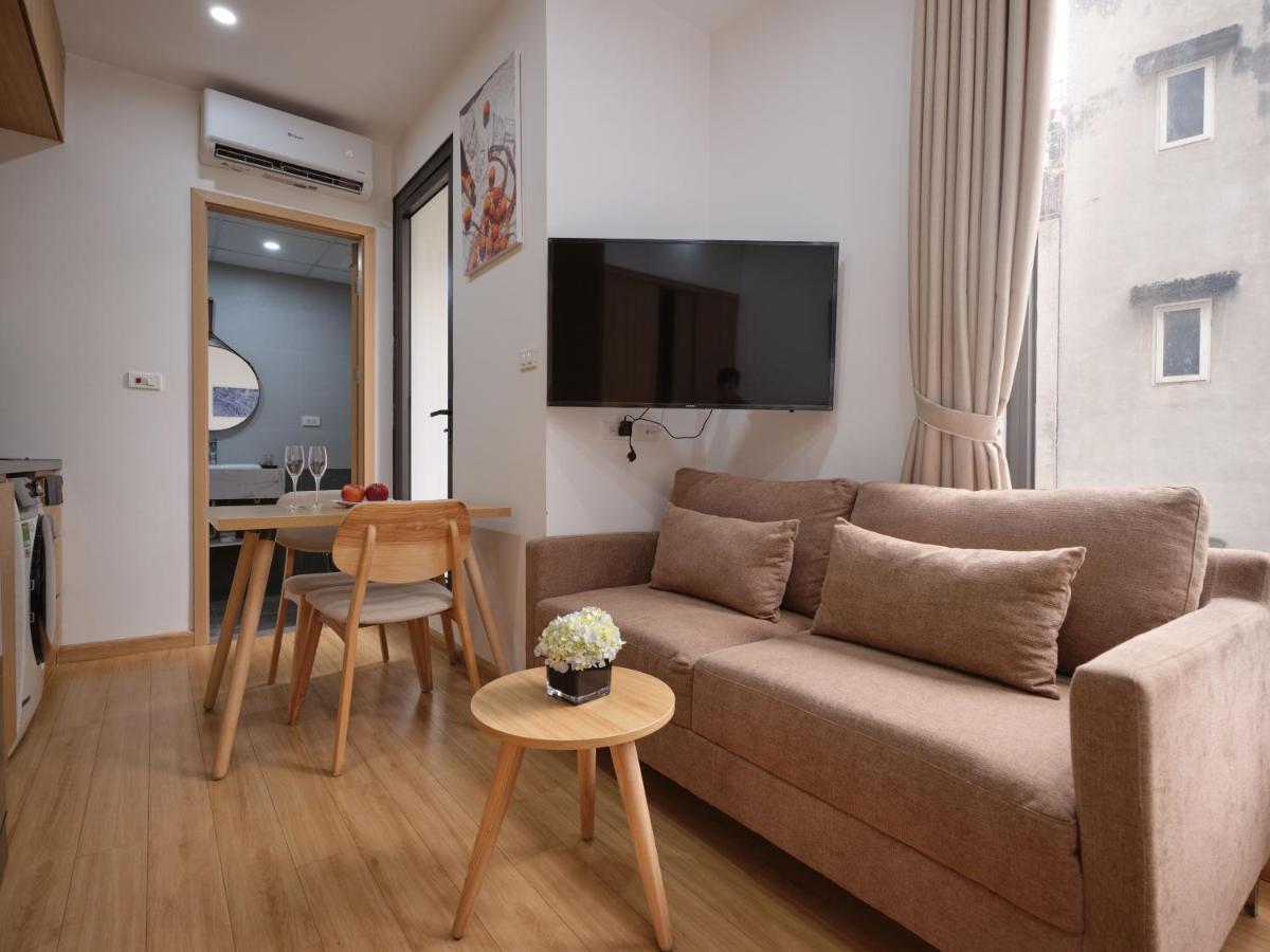Moonlight Tay Ho Apartment Hanoi Luaran gambar