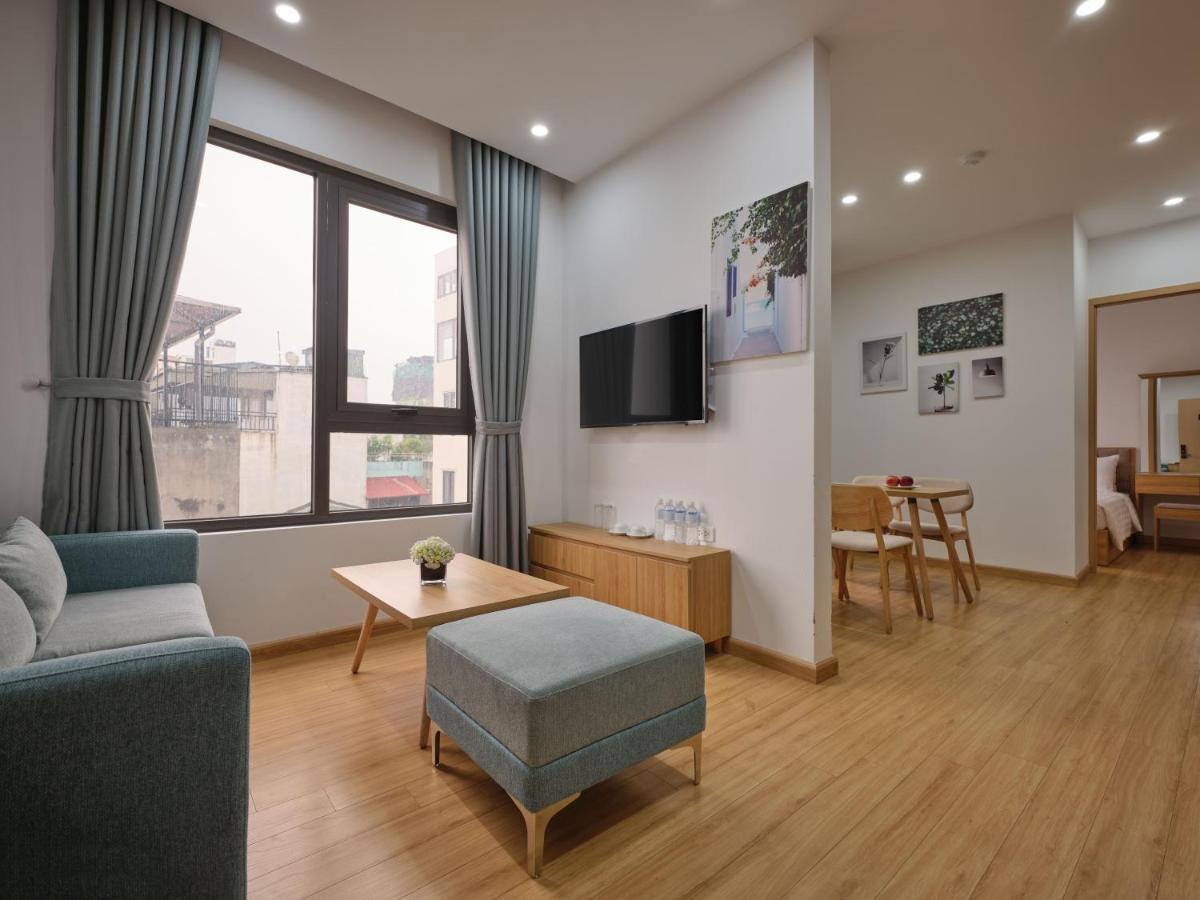 Moonlight Tay Ho Apartment Hanoi Luaran gambar