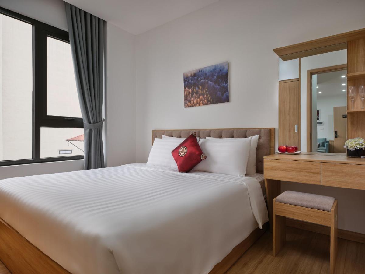 Moonlight Tay Ho Apartment Hanoi Luaran gambar