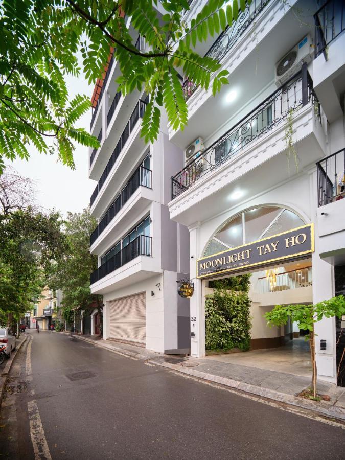 Moonlight Tay Ho Apartment Hanoi Luaran gambar