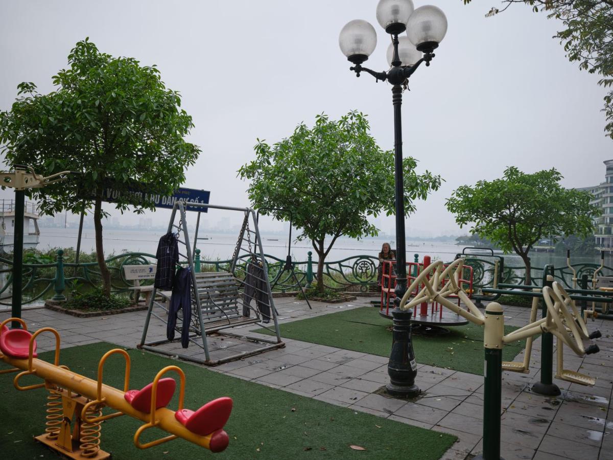 Moonlight Tay Ho Apartment Hanoi Luaran gambar