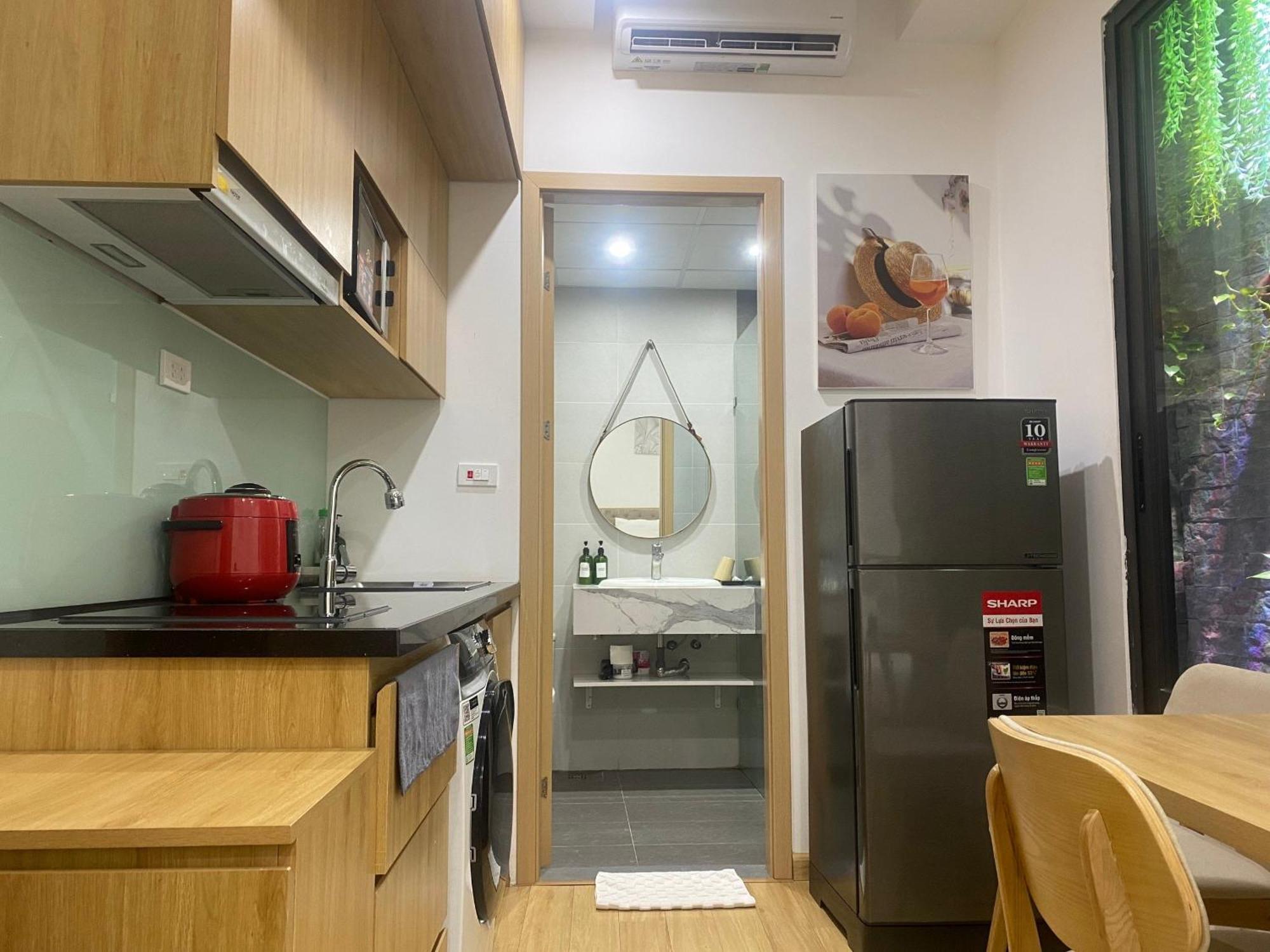 Moonlight Tay Ho Apartment Hanoi Luaran gambar