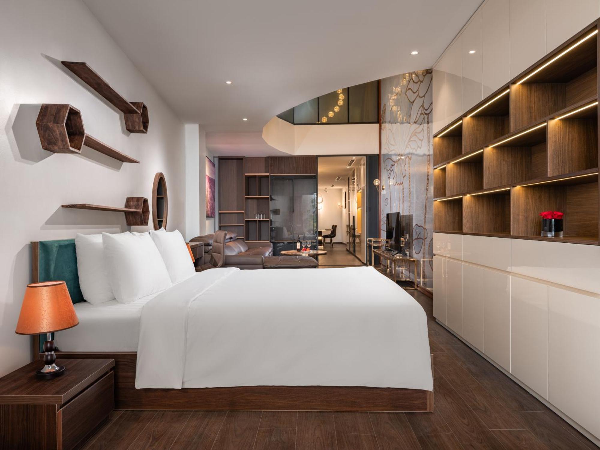 Moonlight Tay Ho Apartment Hanoi Luaran gambar