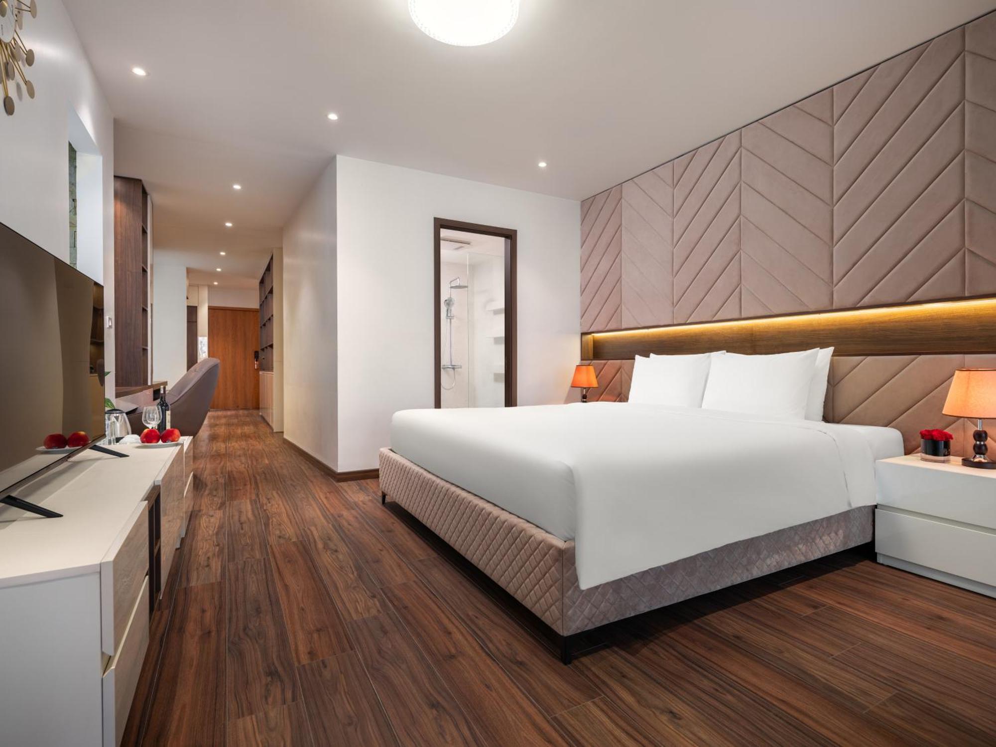 Moonlight Tay Ho Apartment Hanoi Luaran gambar