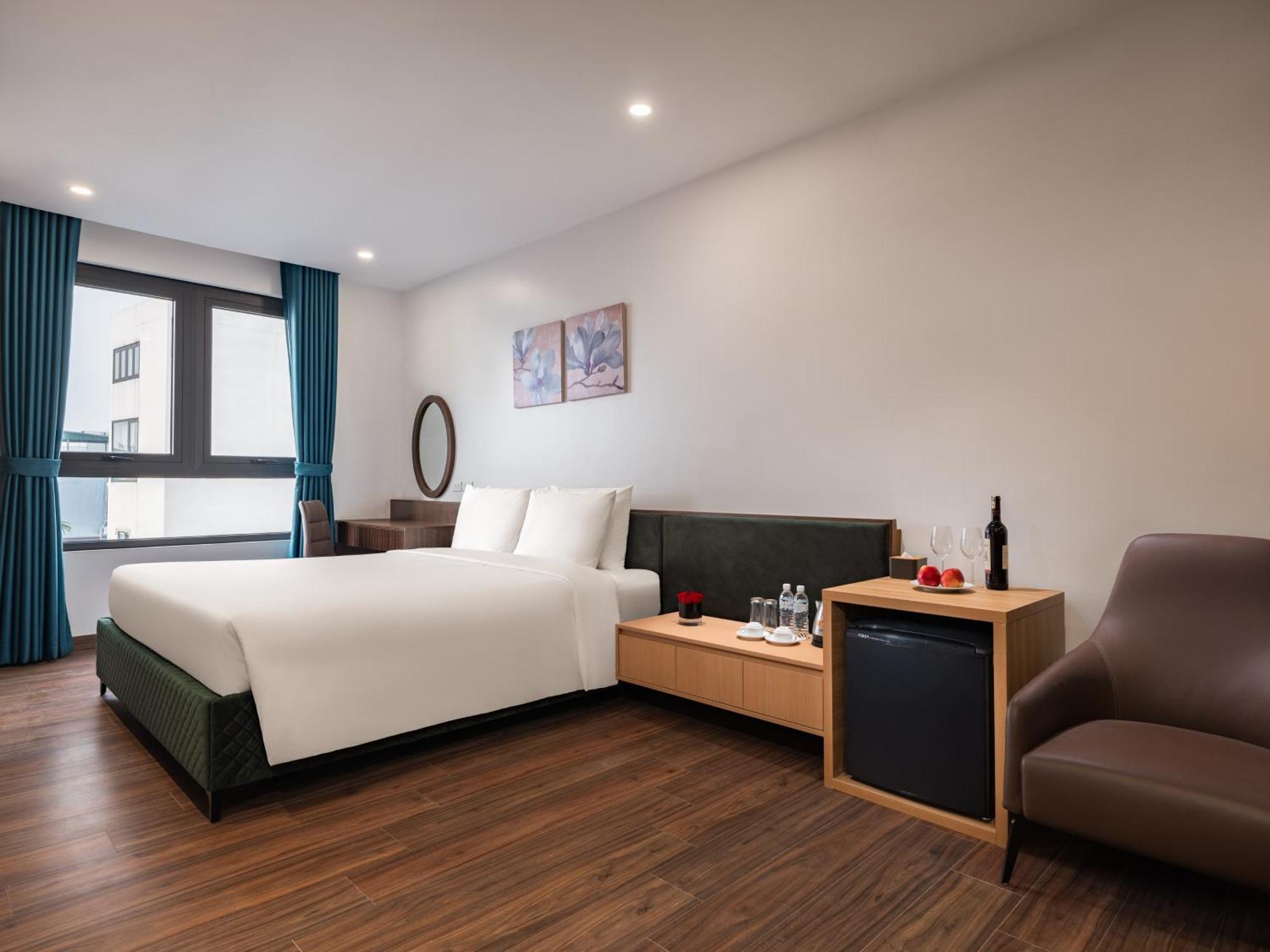 Moonlight Tay Ho Apartment Hanoi Luaran gambar