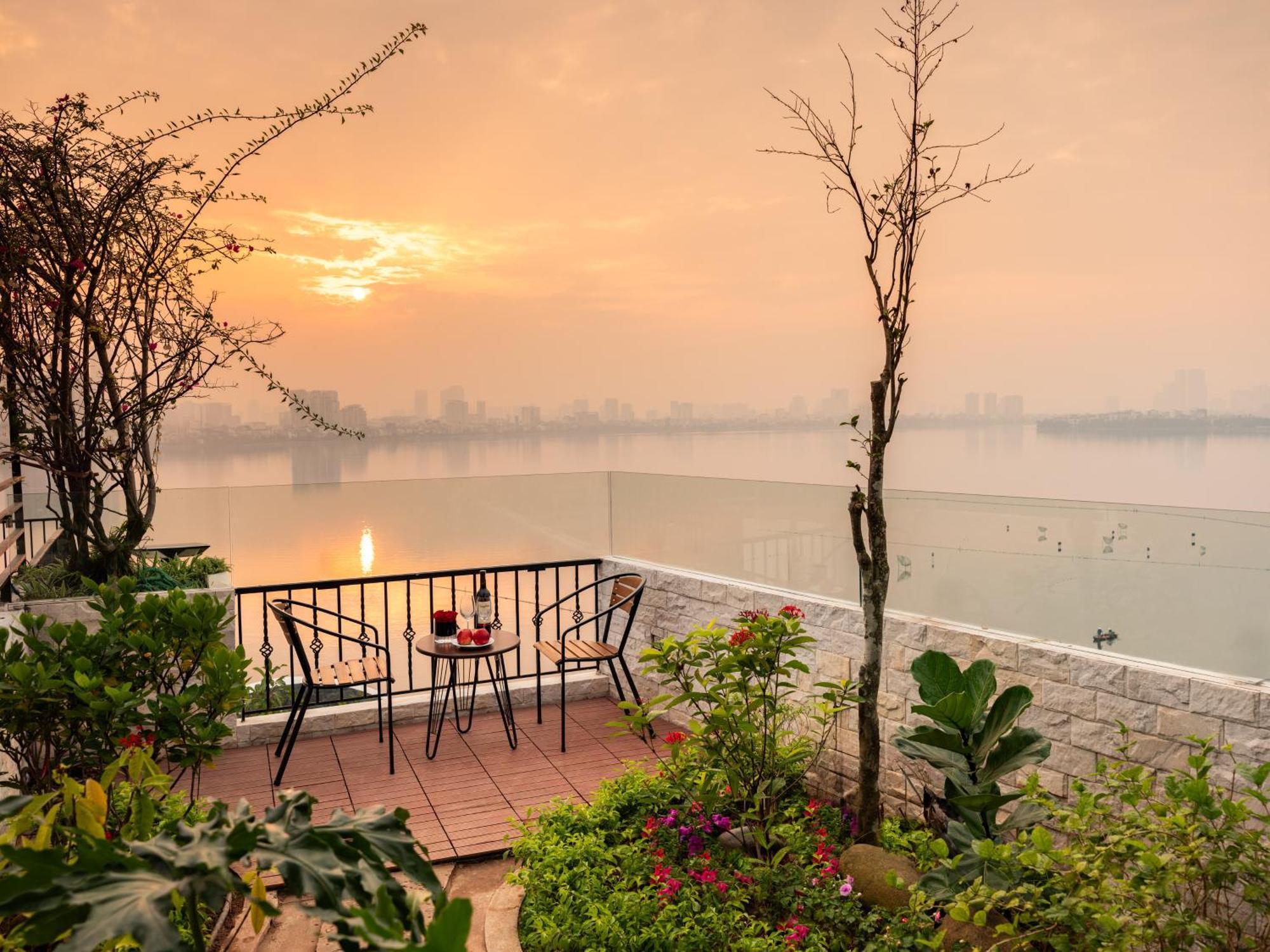 Moonlight Tay Ho Apartment Hanoi Luaran gambar
