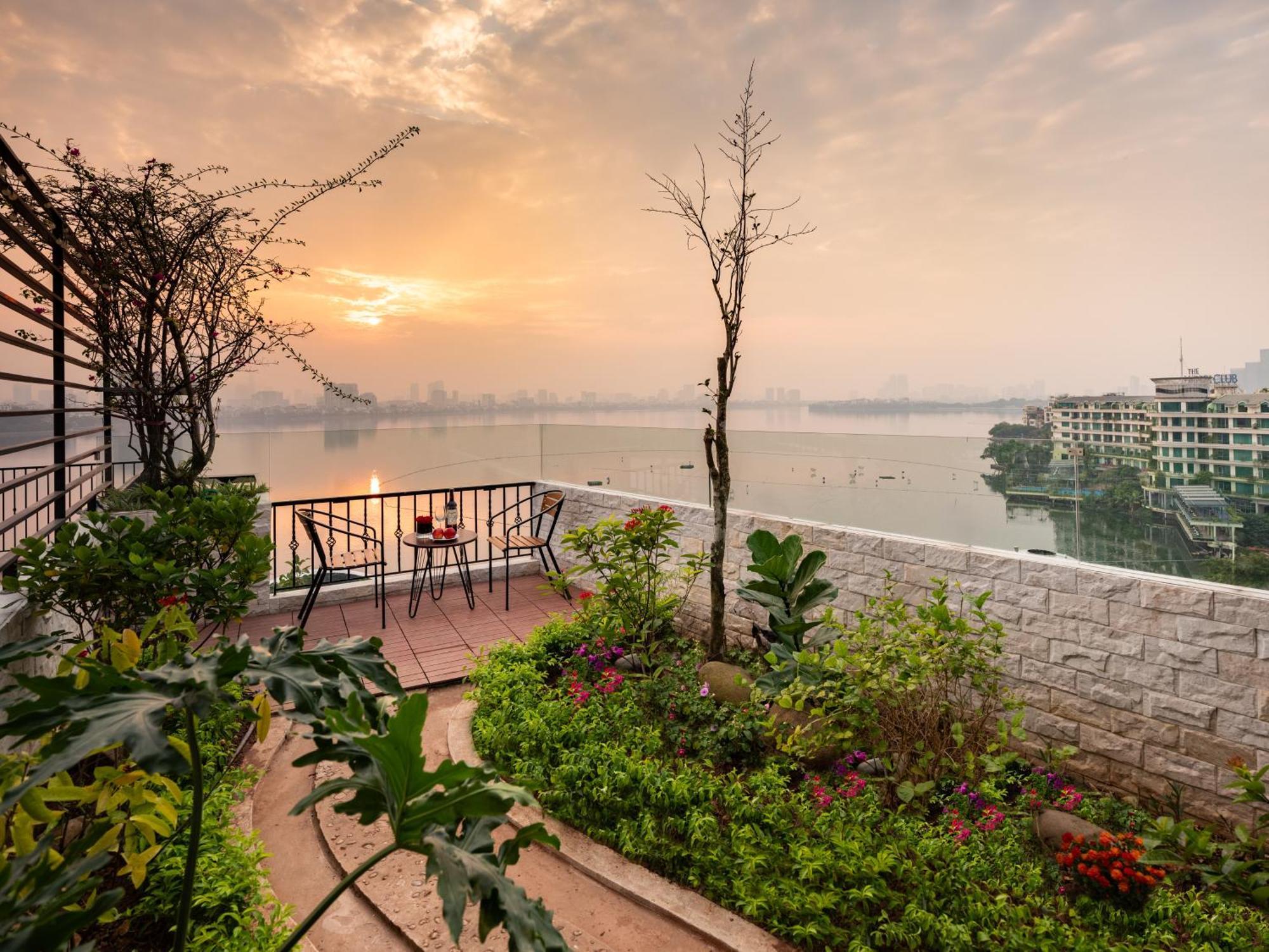 Moonlight Tay Ho Apartment Hanoi Luaran gambar