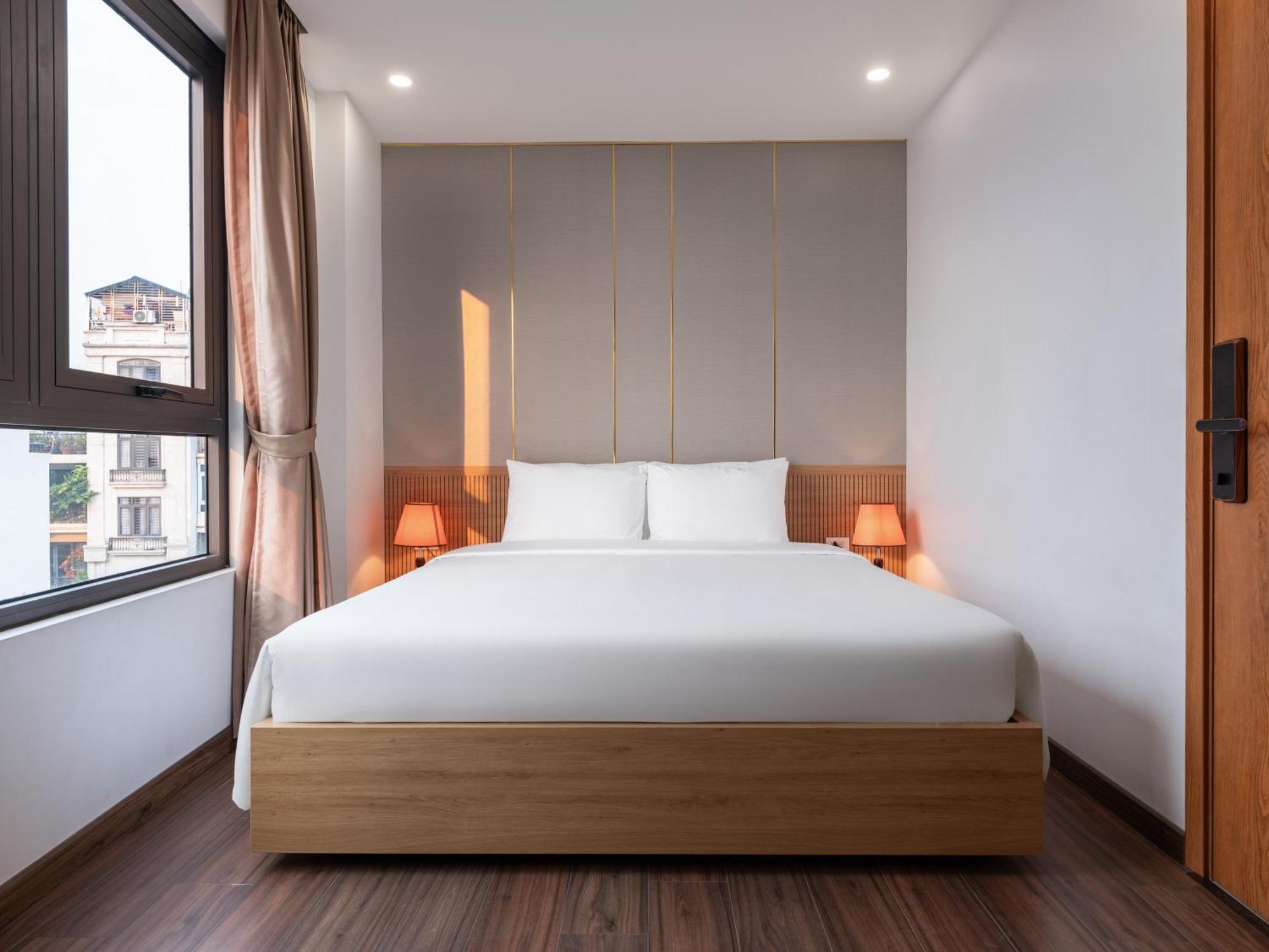 Moonlight Tay Ho Apartment Hanoi Luaran gambar